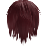 Long Light Red Rockstar Wispy Hair 