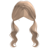 long low y2k pigtails ( blonde )