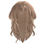 Long Messy Flowy Hair - Blonde