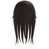 long messy soul eater anime hair brown