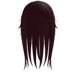 long messy soul eater anime hair red