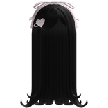 ♡ : long n sweet valentine curls black