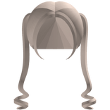 ♡ long pastel blonde pigtails