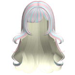 ♡Long pastel y2k hair
