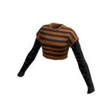 Long Sleeve Emo Y2k Top