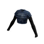 Long Sleeve Emo Y2k Top