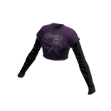 Long Sleeve Emo Y2k Top