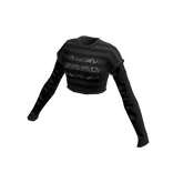 Long Sleeve Emo Y2k Top