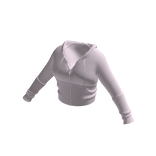 Long Sleeve Jacket with Hood