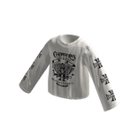 Long Sleeve West White