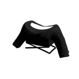 Long Sleeved Cross Top