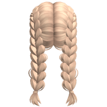 Long Soft Dutch Braid  (Blonde)