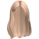 Long Soft Graceful Shy Girl Hair (Blonde)