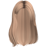 Long Soft Graceful Shy Girl Hair (Honey Blonde)