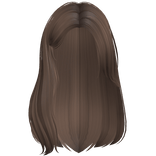 Long Soft Graceful Shy Girl Hair (Light Brown)
