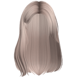 Long Soft Graceful Shy Girl Hair (Platinum)