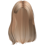 Long Soft Graceful Shy Girl Hair (Sandy Blonde)