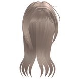 Long Straight Hair - Blonde