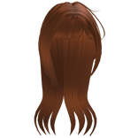 Long Straight Hair - Ginger