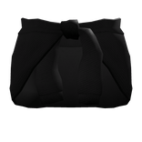 Long Tied Waist Jacket (Black)