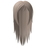 Long Wispy Emo Hair in Light Blonde