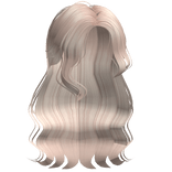 Long Wispy Wavy Hair (Beige)
