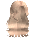 Long Wispy Wavy Hair (Blonde)