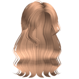 Long Wispy Wavy Hair (Dirty Blonde)