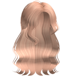 Long Wispy Wavy Hair (Honey Blonde)