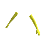 ✅Long Yellow✅  Glossy Gloves