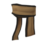 Long Yellow Scarf - Ryoji Mochizuki