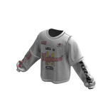 LONGSLEEVE White