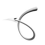 Looped Demon Tail White