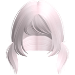 ノ♡ loose emo mini pigtails in pink