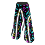 ViCo - Neon Stitch Glow Baggy Pants