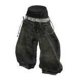 💗 Loose Street Baggy Jeans _ Khaki