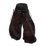 💗 Loose Street Baggy Jeans _ Wine