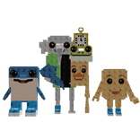 Los Combinasionas Steal A Brainrot