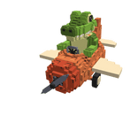 Los Crocodillitos [+] [Steal a Brainrot]