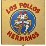 Los Pollos Pizza Box