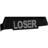 LOSER Black And White Belt (3.0)