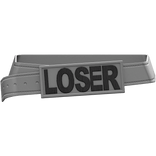 LOSER White And Black Belt (3.0)