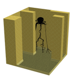 Lost in the Backrooms - entity/bacteria version