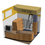 Lost in the Backrooms: THE END - bacteria version