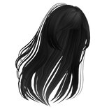 Lost In The Wind Scene Hair (Black)
