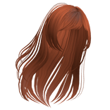 Lost In The Wind Scene Hair (Ginger)