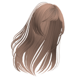 Lost In The Wind Scene Hair (Milktea)