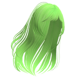 Lost In The Wind Scene Hair (Neon Green)