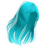 Lost In The Wind Scene Hair (Ocean Blue)