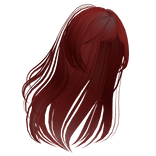 Lost In The Wind Scene Hair (Red)